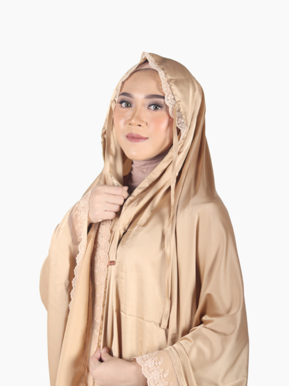 Mukena Bhumitala - Gold