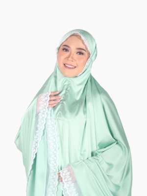 Mukena Bhumitala - Green