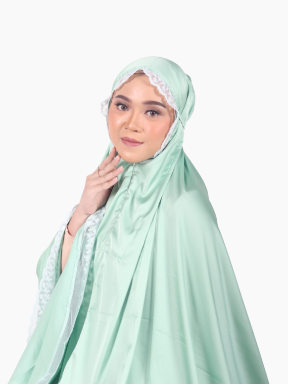 Mukena Bhumitala - Green