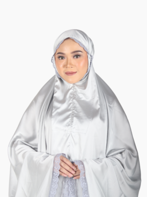 Mukena Bhumitala - Grey