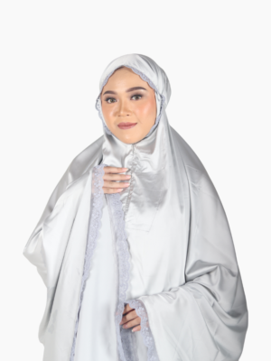 Mukena Bhumitala - Grey 02