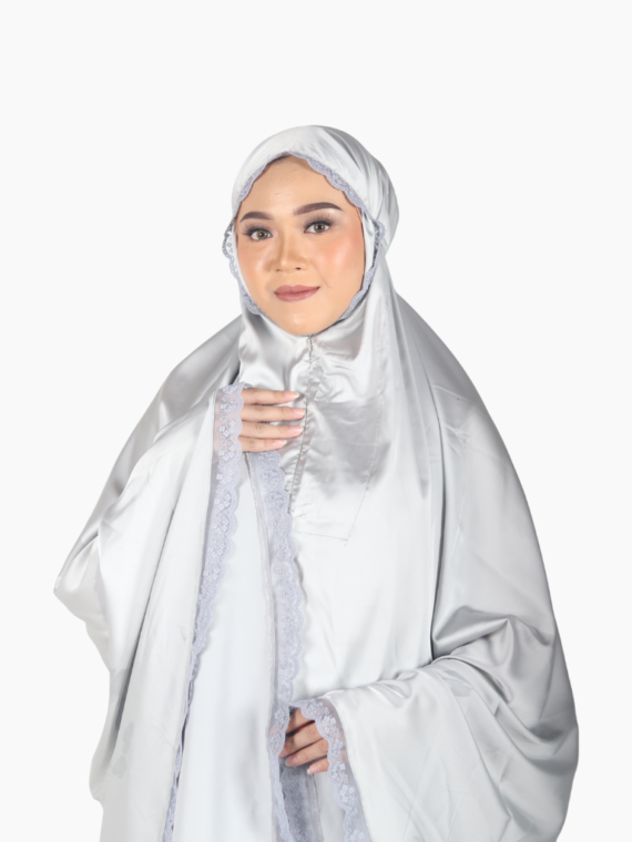 Mukena Bhumitala - Grey