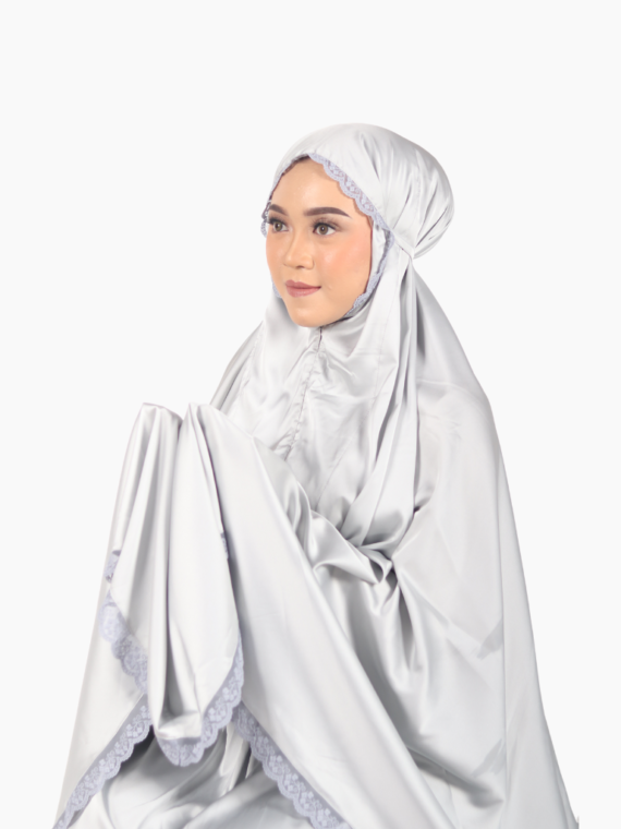 Mukena Bhumitala - Grey