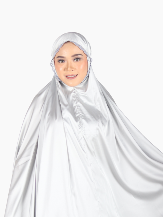 Mukena Bhumitala - Grey