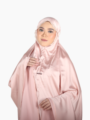 Mukena Bhumitala - Pink