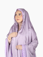 Mukena Bhumitala - Purple