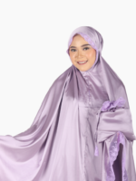 Mukena Bhumitala - Purple