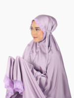 Mukena Bhumitala - Purple