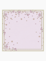 Hijab Pattern Anyelir - Lilac