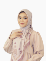 Hijab Pattern Anyelir - Milo