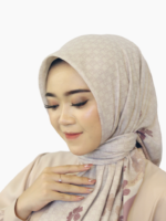 Hijab Pattern Anyelir - Milo