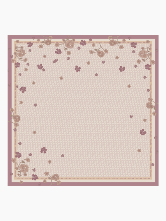 Hijab Pattern Anyelir - Milo