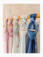 Hijab Pattern Anyelir - Milo