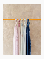 Hijab Pattern Anyelir - Milo