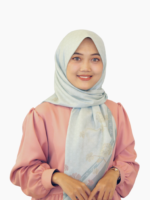 Hijab Pattern Anyelir - Sage