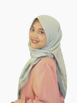 Hijab Pattern Anyelir - Sage 02
