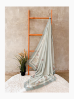 Hijab Pattern Anyelir - Sage