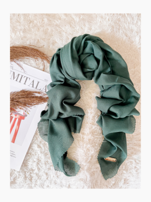 Hijab Polos Dianthus - Emerald