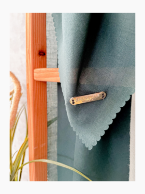 Hijab Polos Dianthus – Emerald 02