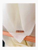 Hijab Polos Dianthus - Gading