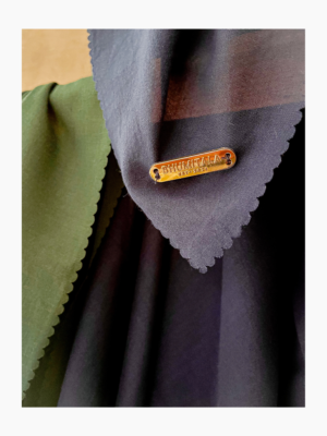 Hijab Polos Dianthus - Hitam 02