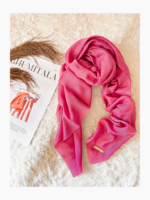 Hijab Polos Dianthus - Magenta