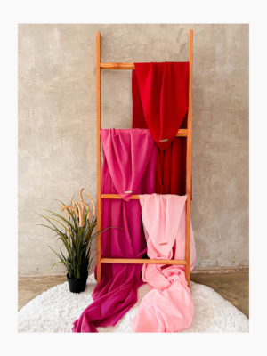 Hijab Polos Dianthus - Magenta 02