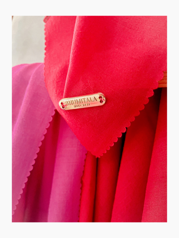 Hijab Polos Dianthus - Maroon