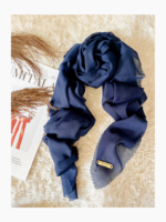 Hijab Polos Dianthus - Navy
