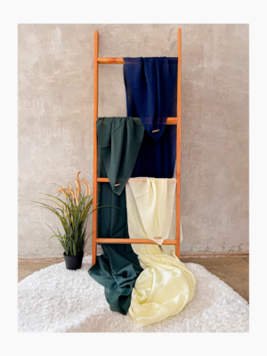 Hijab Polos Dianthus - Navy 02