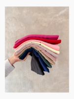 Hijab Polos Dianthus - Navy