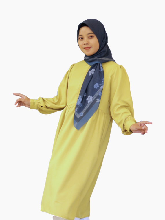 Midi Dress Clava - Olive