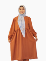 Midi Dress Clava - Hazelnut