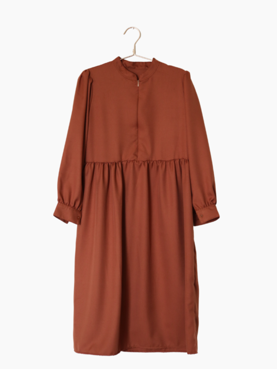 Midi Dress Clava - Hazelnut