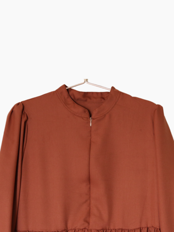 Midi Dress Clava - Hazelnut