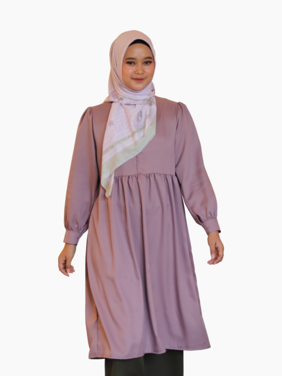 Midi Dress Clava - Charcoal