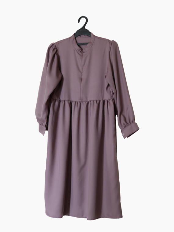 Midi Dress Clava - Charcoal