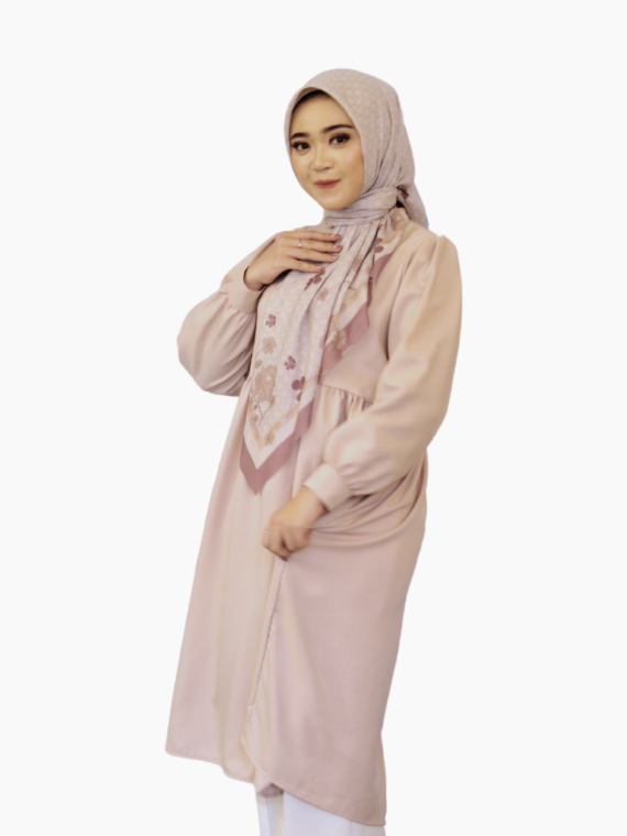 Midi Dress Clava - Latte