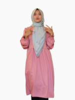 Midi Dress Clava - Dusty Pink