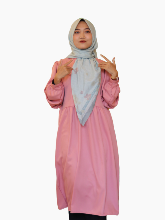 Midi Dress Clava - Dusty Pink