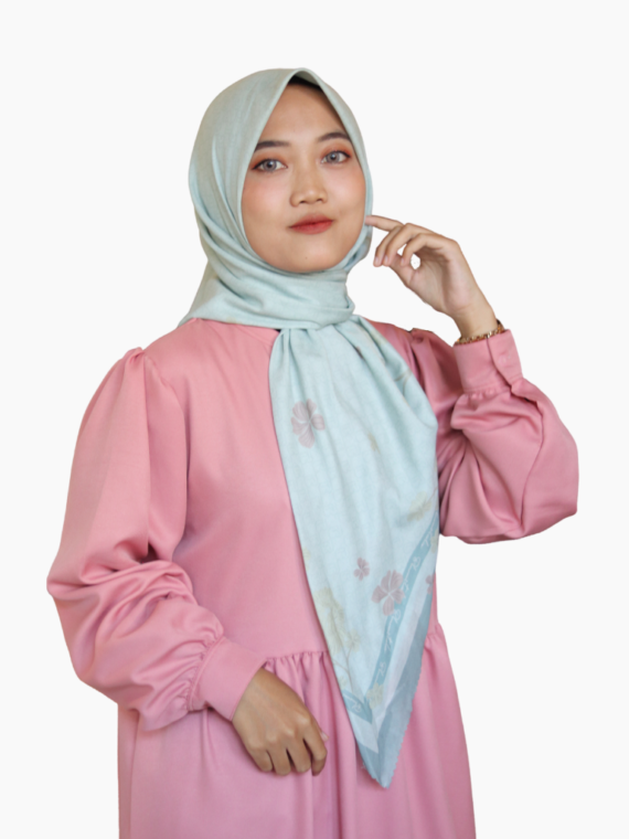 Midi Dress Clava - Dusty Pink