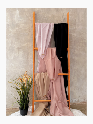 Hijab Polos Dianthus - Coksu 02