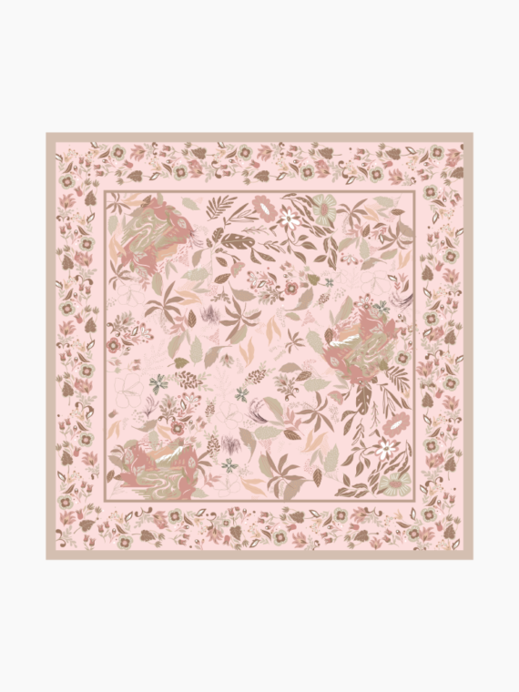 Bhumitala - Hijab Printing Gemah Ripah Loh Jinawi Series - Baby Pink