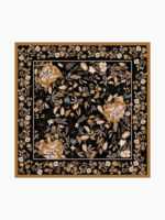 Bhumitala - Hijab Printing Gemah Ripah Loh Jinawi Series - Black