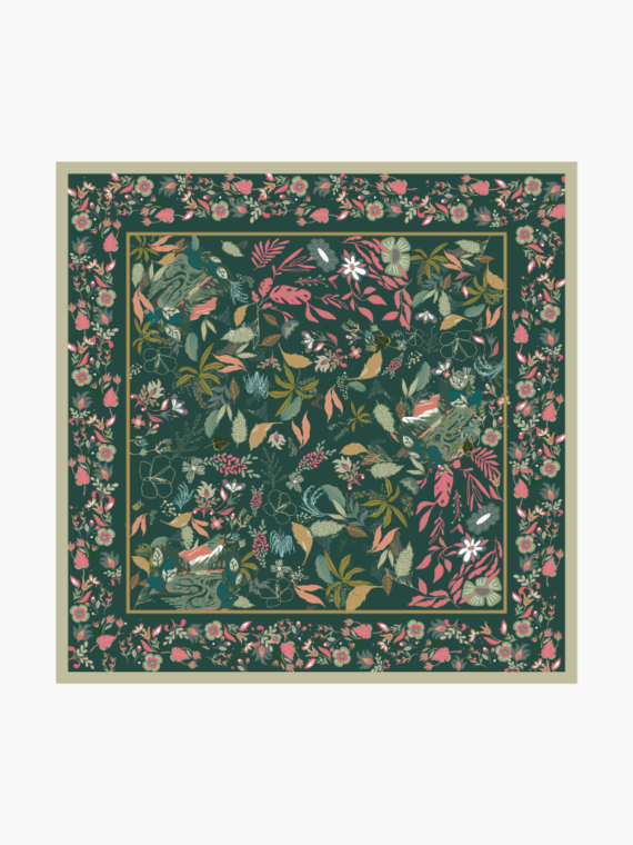 Bhumitala - Hijab Printing Gemah Ripah Loh Jinawi Series - Emerald