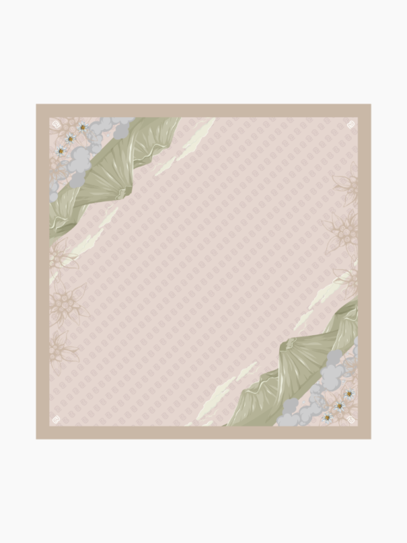 Bhumitala - Hijab Printing Mountain Series - Chestnut