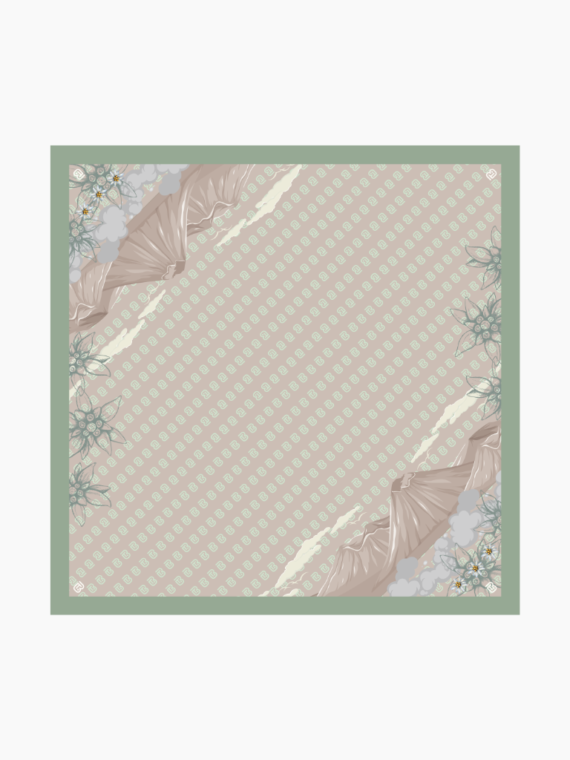 Bhumitala - Hijab Printing Mountain Series - Sage