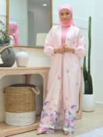 Bhumitala - One Set Outer Moon Orchid Flower Series - Dusty Pink