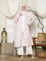 Bhumitala - Dress Outer Salur Fumi - Merah