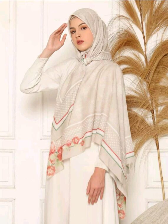 Hijab Stand With Palestine - Segiempat Voal Turkey Stand With Palestine - Bhumitala